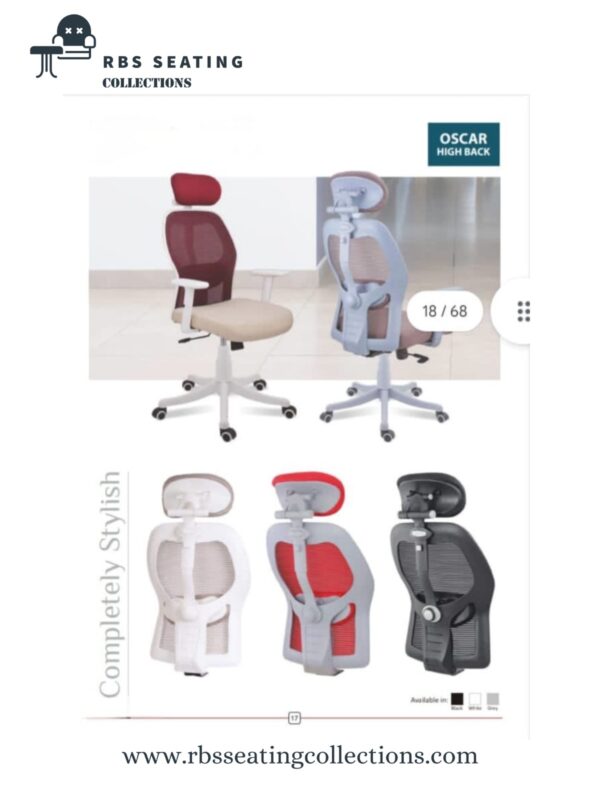 Oscar High Back Chair