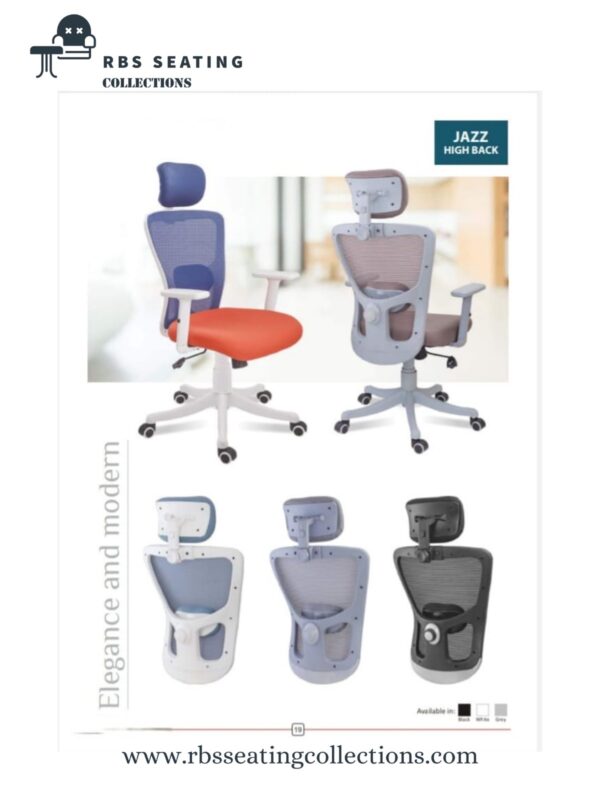 JAZZ High Back