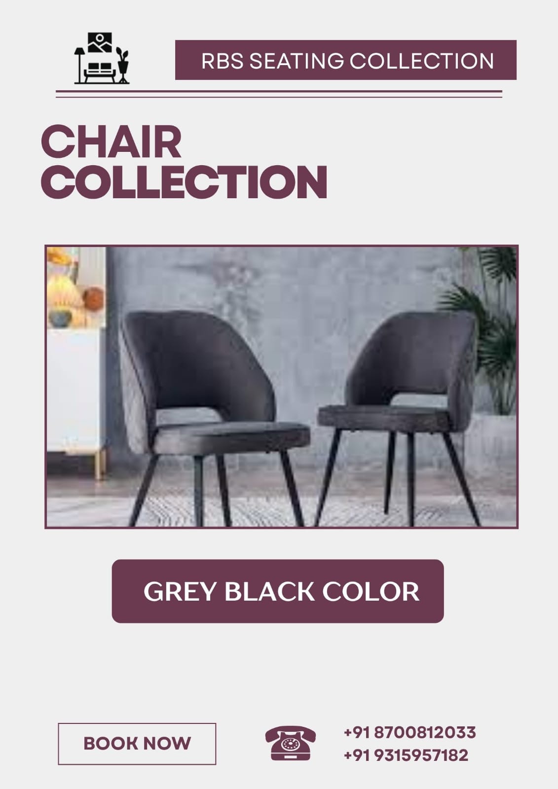 Luxury chairs